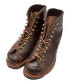 SUGAR CANEシュガーケーン）の古着「モンキーブーツ / LONE WOLF BOOTS」｜ブラウン