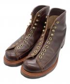 SUGAR CANEシュガーケーン）の古着「モンキーブーツ / LONE WOLF BOOTS」｜ブラウン
