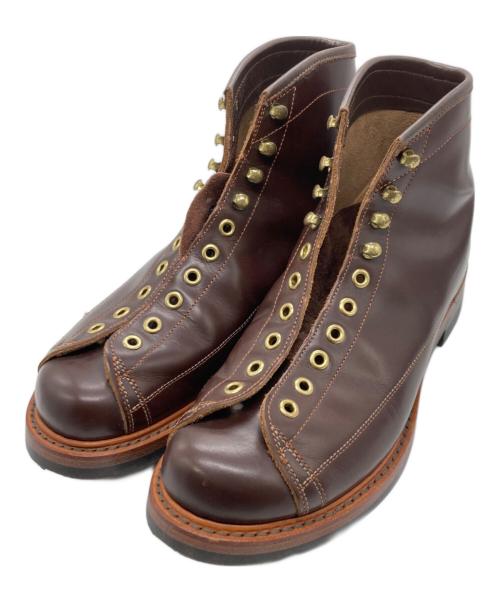 SUGAR CANE（シュガーケーン）SUGAR CANE (シュガーケーン) モンキーブーツ / LONE WOLF BOOTS ブラウン サイズ:8 1/2の古着・服飾アイテム