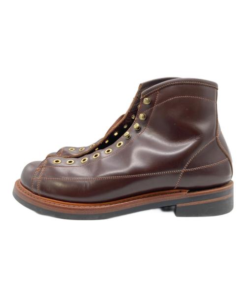 SUGAR CANE（シュガーケーン）SUGAR CANE (シュガーケーン) モンキーブーツ / LONE WOLF BOOTS ブラウン サイズ:8 1/2の古着・服飾アイテム
