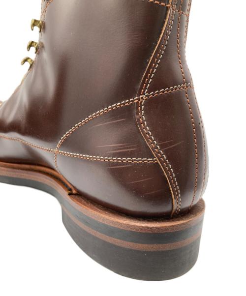 SUGAR CANE（シュガーケーン）SUGAR CANE (シュガーケーン) モンキーブーツ / LONE WOLF BOOTS ブラウン サイズ:8 1/2の古着・服飾アイテム