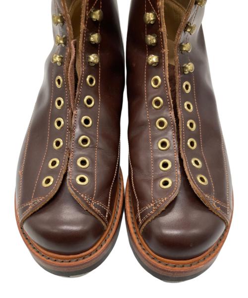 SUGAR CANE（シュガーケーン）SUGAR CANE (シュガーケーン) モンキーブーツ / LONE WOLF BOOTS ブラウン サイズ:8 1/2の古着・服飾アイテム