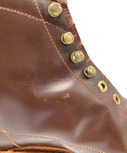 SUGAR CANE（シュガーケーン）SUGAR CANE (シュガーケーン) モンキーブーツ / LONE WOLF BOOTS ブラウン サイズ:8 1/2の古着・服飾アイテム