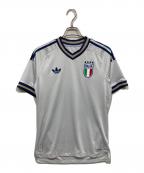 adidasアディダス）の古着「ゲームシャツ/イタリア代表」｜ブルー