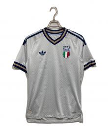 adidas（アディダス）の古着「ゲームシャツ/イタリア代表」｜ブルー