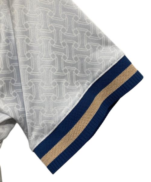 adidas（アディダス）adidas (アディダス) ゲームシャツ/イタリア代表 ブルー サイズ:Lの古着・服飾アイテム
