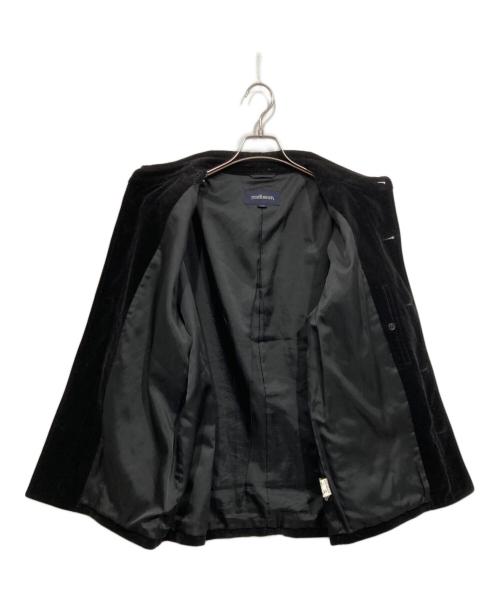 NEWYORKER（ニューヨーカー）NEWYORKER (ニューヨーカー) コーデュロイカバーオール ブラック サイズ:Lの古着・服飾アイテム