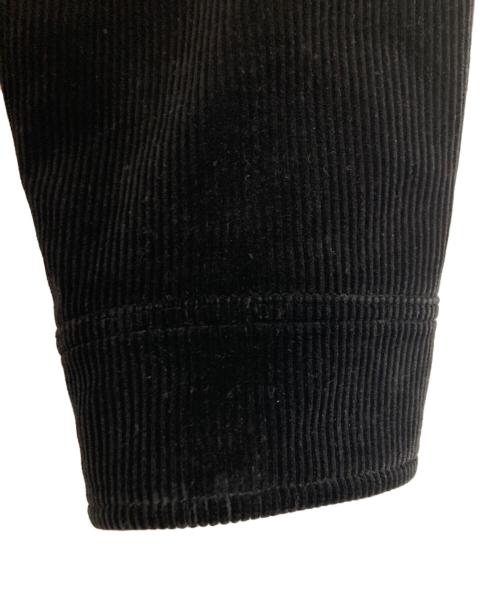 NEWYORKER（ニューヨーカー）NEWYORKER (ニューヨーカー) コーデュロイカバーオール ブラック サイズ:Lの古着・服飾アイテム