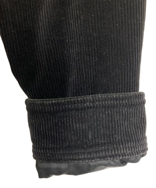 NEWYORKER（ニューヨーカー）NEWYORKER (ニューヨーカー) コーデュロイカバーオール ブラック サイズ:Lの古着・服飾アイテム