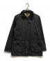Barbour（バブアー）の古着「ビデイル オイルドジャケット」｜ブラック