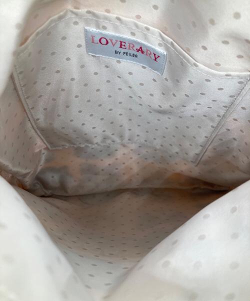 LOVERARY by FEILER（ラブラリー バイ フェイラー）LOVERARY by FEILER (ラブラリー バイ フェイラー) ラブラリープリティーキャッツミニトートバッグ ピンクの古着・服飾アイテム