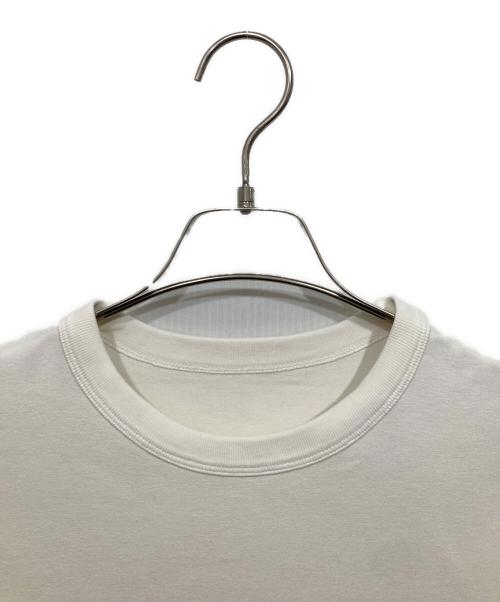 Adam et Rope（アダム エ ロペ）Adam et Rope (アダム エ ロペ) タフタコンビワンピース ホワイト サイズ:FREEの古着・服飾アイテム