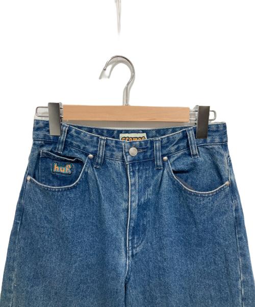 HUF（ハフ）HUF (ハフ) CROMER WASHED PANT ブルー サイズ:28の古着・服飾アイテム