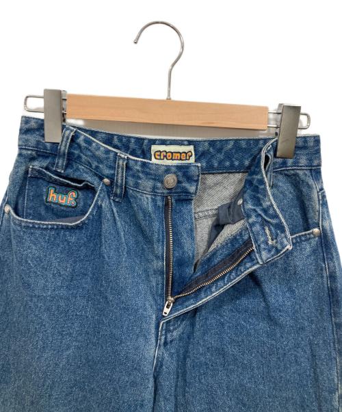 HUF（ハフ）HUF (ハフ) CROMER WASHED PANT ブルー サイズ:28の古着・服飾アイテム