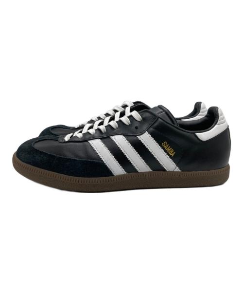 adidas（アディダス）adidas (アディダス) Samba/ローカットスニーカー ブラック サイズ:28の古着・服飾アイテム