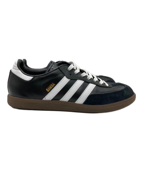 adidas（アディダス）adidas (アディダス) Samba/ローカットスニーカー ブラック サイズ:28の古着・服飾アイテム