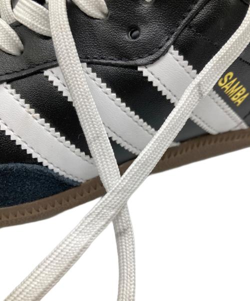 adidas（アディダス）adidas (アディダス) Samba/ローカットスニーカー ブラック サイズ:28の古着・服飾アイテム