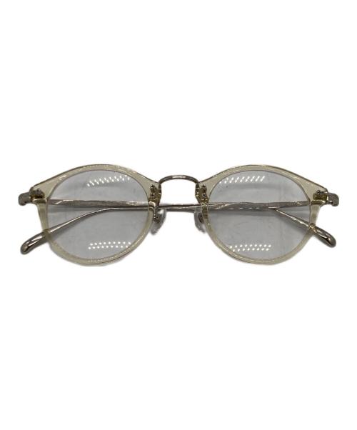 UNITED ARROWS（ユナイテッドアローズ）UNITED ARROWS (ユナイテッドアローズ) 金子眼鏡 (カネコガンキョウ) 眼鏡 クリアの古着・服飾アイテム