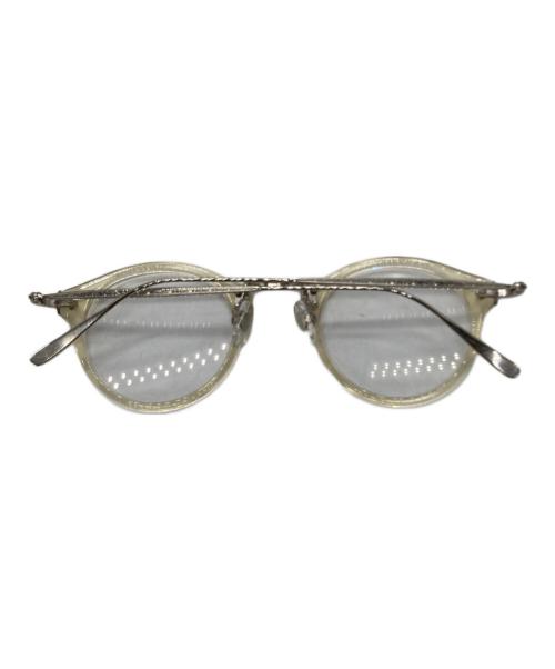 UNITED ARROWS（ユナイテッドアローズ）UNITED ARROWS (ユナイテッドアローズ) 金子眼鏡 (カネコガンキョウ) 眼鏡 クリアの古着・服飾アイテム