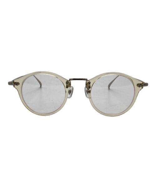 UNITED ARROWS（ユナイテッドアローズ）UNITED ARROWS (ユナイテッドアローズ) 金子眼鏡 (カネコガンキョウ) 眼鏡 クリアの古着・服飾アイテム