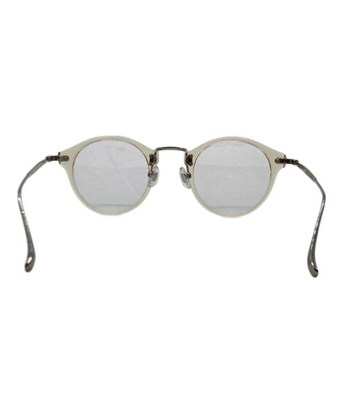 UNITED ARROWS（ユナイテッドアローズ）UNITED ARROWS (ユナイテッドアローズ) 金子眼鏡 (カネコガンキョウ) 眼鏡 クリアの古着・服飾アイテム