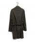 Calvin Klein (カルバンクライン) ステンカラーコート ブラウン サイズ:L：5000円