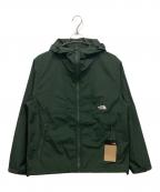 THE NORTH FACEザ ノース フェイス）の古着「コンパクトジャケット」｜グリーン