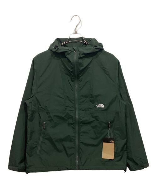 THE NORTH FACE（ザ ノース フェイス）THE NORTH FACE (ザ ノース フェイス) コンパクトジャケット グリーン サイズ:M 未使用品の古着・服飾アイテム