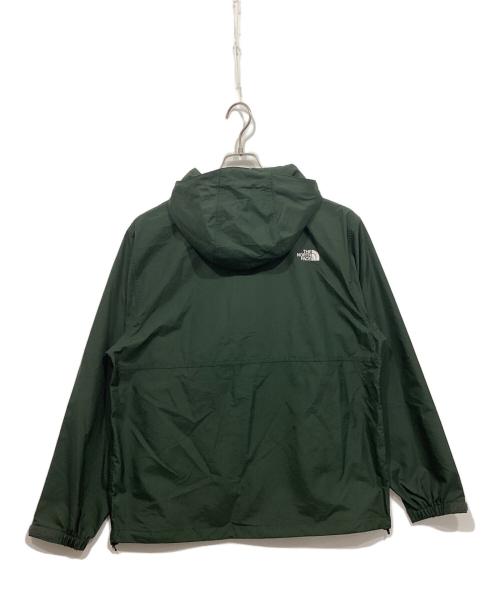 THE NORTH FACE（ザ ノース フェイス）THE NORTH FACE (ザ ノース フェイス) コンパクトジャケット グリーン サイズ:M 未使用品の古着・服飾アイテム