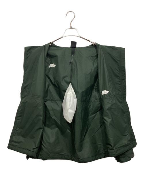 THE NORTH FACE（ザ ノース フェイス）THE NORTH FACE (ザ ノース フェイス) コンパクトジャケット グリーン サイズ:M 未使用品の古着・服飾アイテム
