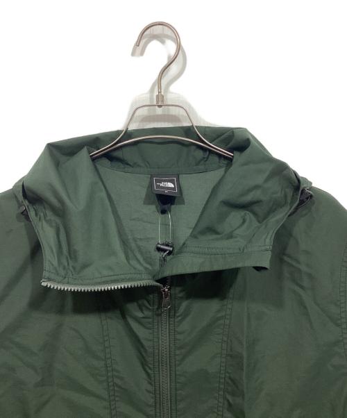THE NORTH FACE（ザ ノース フェイス）THE NORTH FACE (ザ ノース フェイス) コンパクトジャケット グリーン サイズ:M 未使用品の古着・服飾アイテム