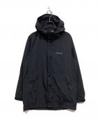mont-bellモンベル）の古着「コンパクト トラベルコート」｜ブラック
