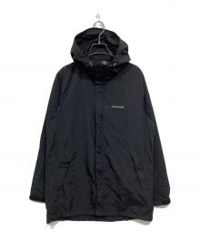 mont-bell（モンベル）の古着「コンパクト トラベルコート」｜ブラック
