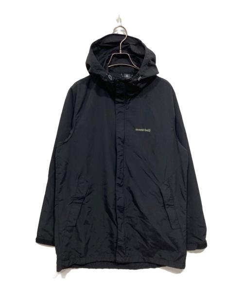 mont-bell（モンベル）mont-bell (モンベル) コンパクト トラベルコート ブラック サイズ:Mの古着・服飾アイテム