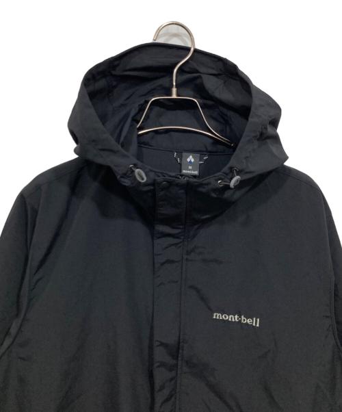 mont-bell（モンベル）mont-bell (モンベル) コンパクト トラベルコート ブラック サイズ:Mの古着・服飾アイテム
