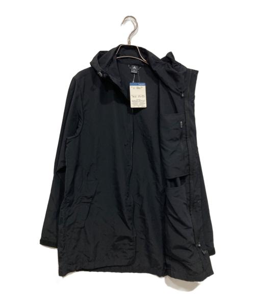 mont-bell（モンベル）mont-bell (モンベル) コンパクト トラベルコート ブラック サイズ:Mの古着・服飾アイテム