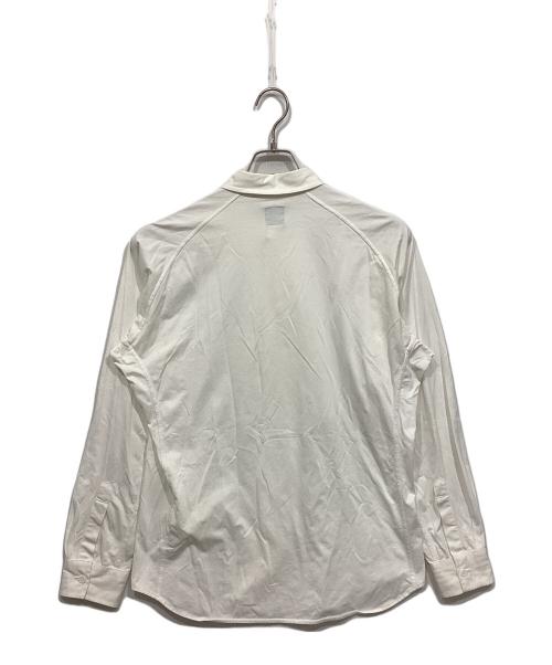 Yohji Yamamoto COSTUME D'HOMME（ヨウジヤマモトコスチュームドオム）YOHJI YAMAMOTO COSTUME D'HOMME (ヨウジヤマモトコスチュームドオム) 長袖シャツ ホワイト サイズ:4の古着・服飾アイテム