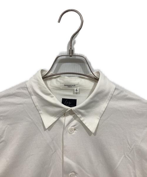 Yohji Yamamoto COSTUME D'HOMME（ヨウジヤマモトコスチュームドオム）YOHJI YAMAMOTO COSTUME D'HOMME (ヨウジヤマモトコスチュームドオム) 長袖シャツ ホワイト サイズ:4の古着・服飾アイテム