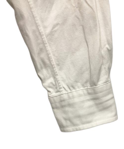 Yohji Yamamoto COSTUME D'HOMME（ヨウジヤマモトコスチュームドオム）YOHJI YAMAMOTO COSTUME D'HOMME (ヨウジヤマモトコスチュームドオム) 長袖シャツ ホワイト サイズ:4の古着・服飾アイテム