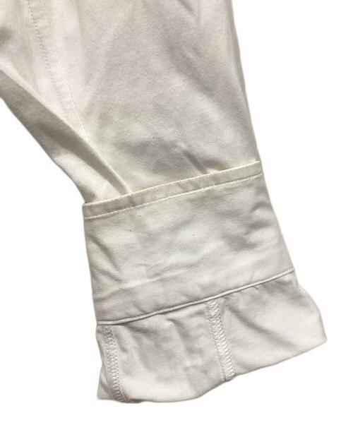 Yohji Yamamoto COSTUME D'HOMME（ヨウジヤマモトコスチュームドオム）YOHJI YAMAMOTO COSTUME D'HOMME (ヨウジヤマモトコスチュームドオム) 長袖シャツ ホワイト サイズ:4の古着・服飾アイテム