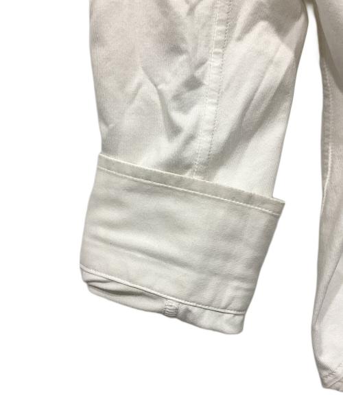 Yohji Yamamoto COSTUME D'HOMME（ヨウジヤマモトコスチュームドオム）YOHJI YAMAMOTO COSTUME D'HOMME (ヨウジヤマモトコスチュームドオム) 長袖シャツ ホワイト サイズ:4の古着・服飾アイテム