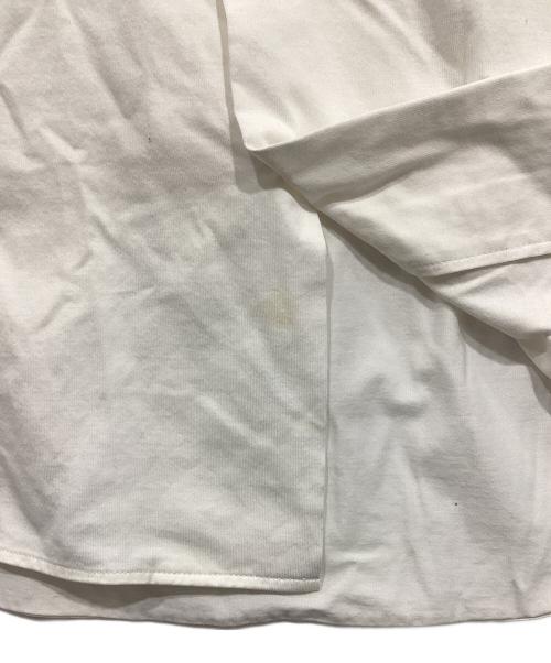 Yohji Yamamoto COSTUME D'HOMME（ヨウジヤマモトコスチュームドオム）YOHJI YAMAMOTO COSTUME D'HOMME (ヨウジヤマモトコスチュームドオム) 長袖シャツ ホワイト サイズ:4の古着・服飾アイテム
