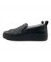 BOTTEGA VENETA (ボッテガベネタ) イントレチャートスリッポン ブラック サイズ:42 1/2：20000円