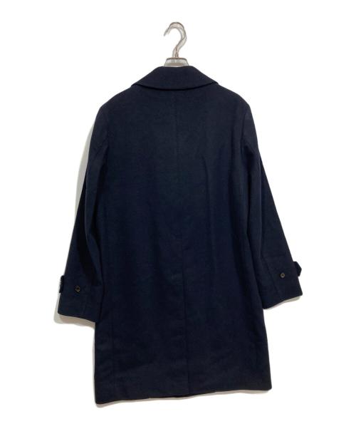 MACKINTOSH PHILOSOPHY（マッキントッシュ フィロソフィー）MACKINTOSH PHILOSOPHY (マッキントッシュ フィロソフィー) チェスターコート ネイビー サイズ:40の古着・服飾アイテム