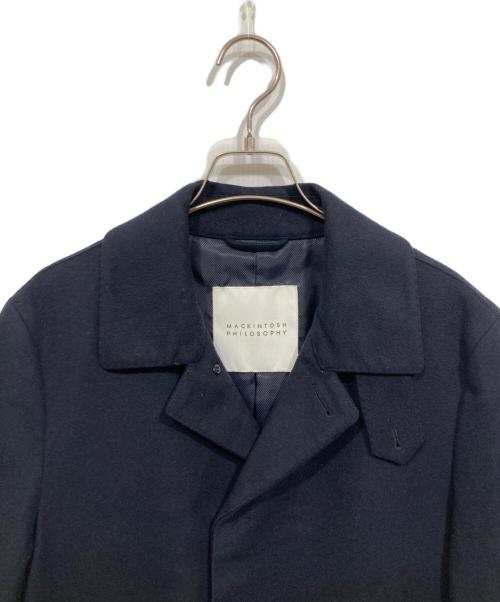 MACKINTOSH PHILOSOPHY（マッキントッシュ フィロソフィー）MACKINTOSH PHILOSOPHY (マッキントッシュ フィロソフィー) チェスターコート ネイビー サイズ:40の古着・服飾アイテム