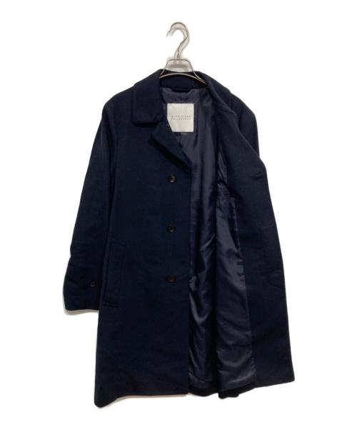 MACKINTOSH PHILOSOPHY（マッキントッシュ フィロソフィー）MACKINTOSH PHILOSOPHY (マッキントッシュ フィロソフィー) チェスターコート ネイビー サイズ:40の古着・服飾アイテム