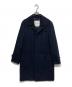 MACKINTOSH PHILOSOPHY（マッキントッシュ フィロソフィー）の古着「チェスターコート」｜ネイビー