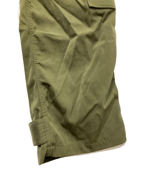 BEAMS PLUS（ビームスプラス）BEAMS PLUS (ビームスプラス) ミリタリージップ トラウザーズ オリーブ サイズ:Ｍの古着・服飾アイテム