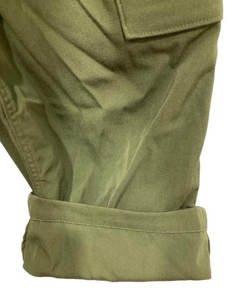 BEAMS PLUS（ビームスプラス）BEAMS PLUS (ビームスプラス) ミリタリージップ トラウザーズ オリーブ サイズ:Ｍの古着・服飾アイテム