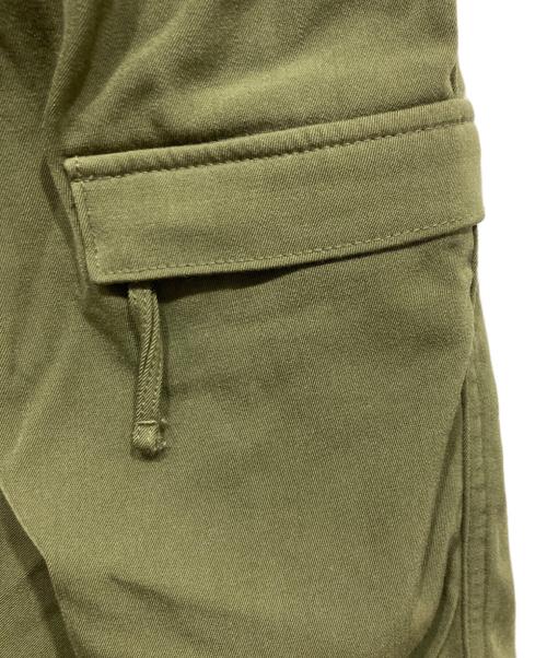 BEAMS PLUS（ビームスプラス）BEAMS PLUS (ビームスプラス) ミリタリージップ トラウザーズ オリーブ サイズ:Ｍの古着・服飾アイテム